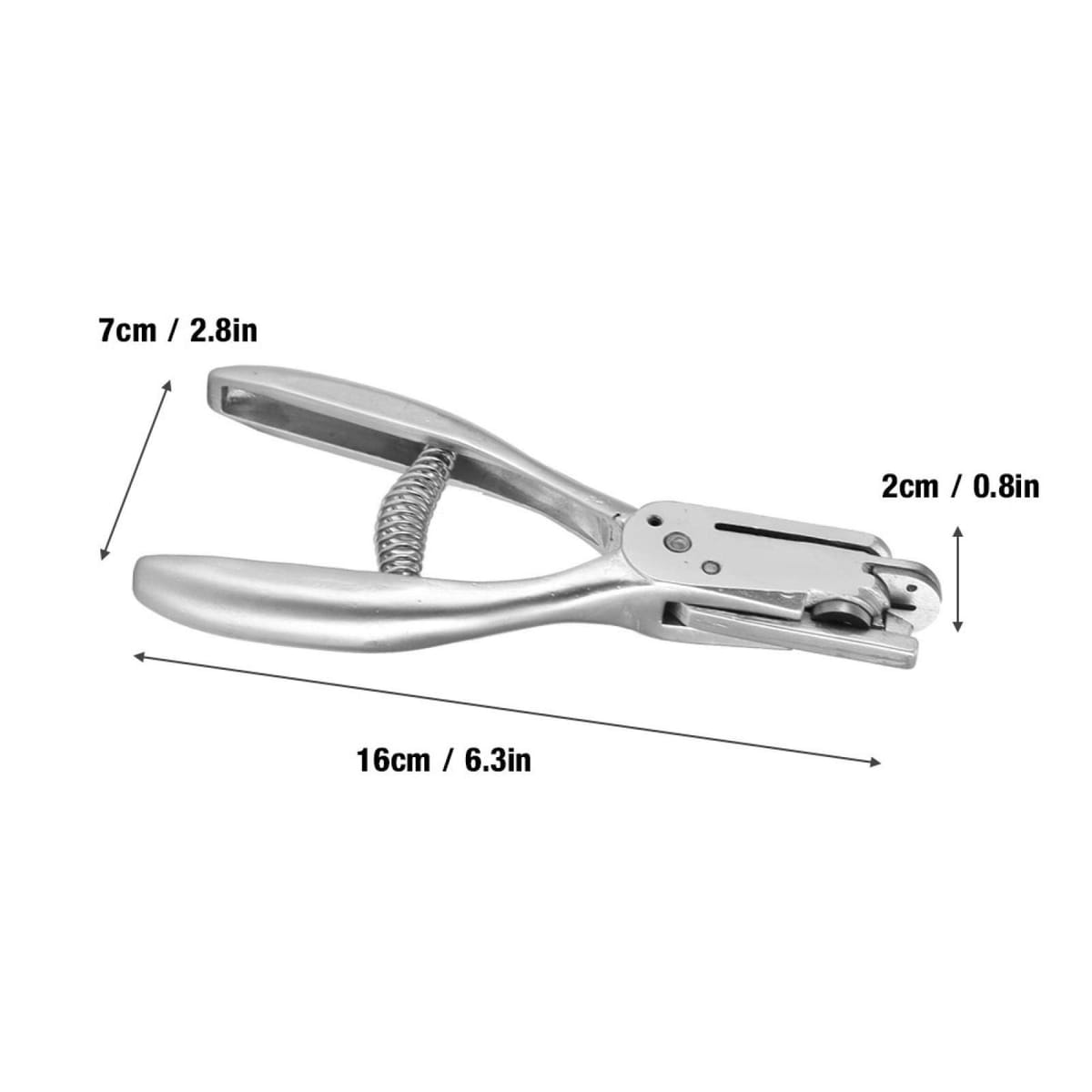 Pattern Notcher and Hole Punch - 2 in 1