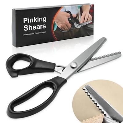 Zig Zag Cut Scissors,_img_0