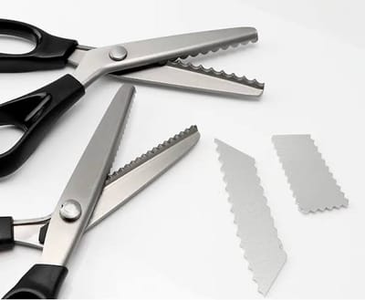 Zig Zag Cut Scissors,_img_2