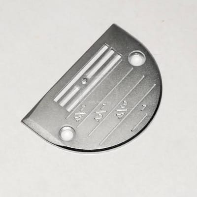 Jack F4 Industrial Sewing Machine Needle Plate FD & Feed Dog Set_img_2