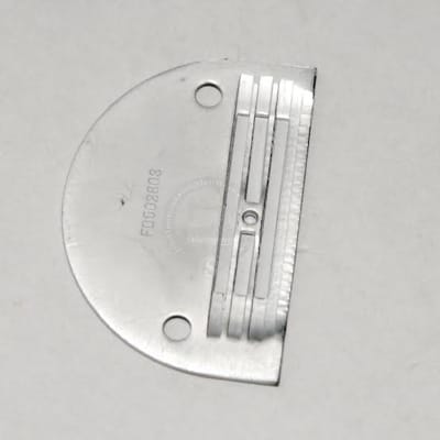 Jack F4 Industrial Sewing Machine Needle Plate FD & Feed Dog Set_img_3