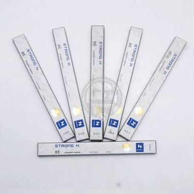 STRONG-H 10"+8" inch 'AAA' Straight Knife Cloth Cutting Machine Blade [12 piece in one box ]_img_3