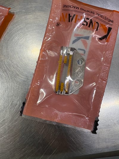 Sewing machine Rubber feed dog 149057TR_img_2