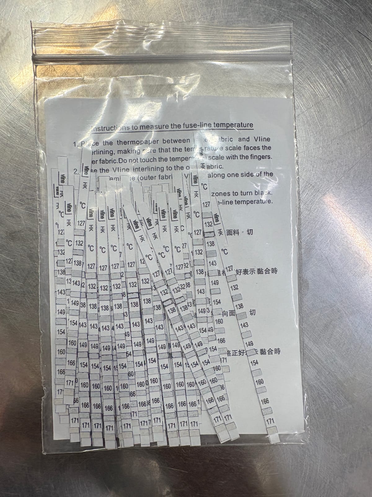 Vline Thermopaper 127-171